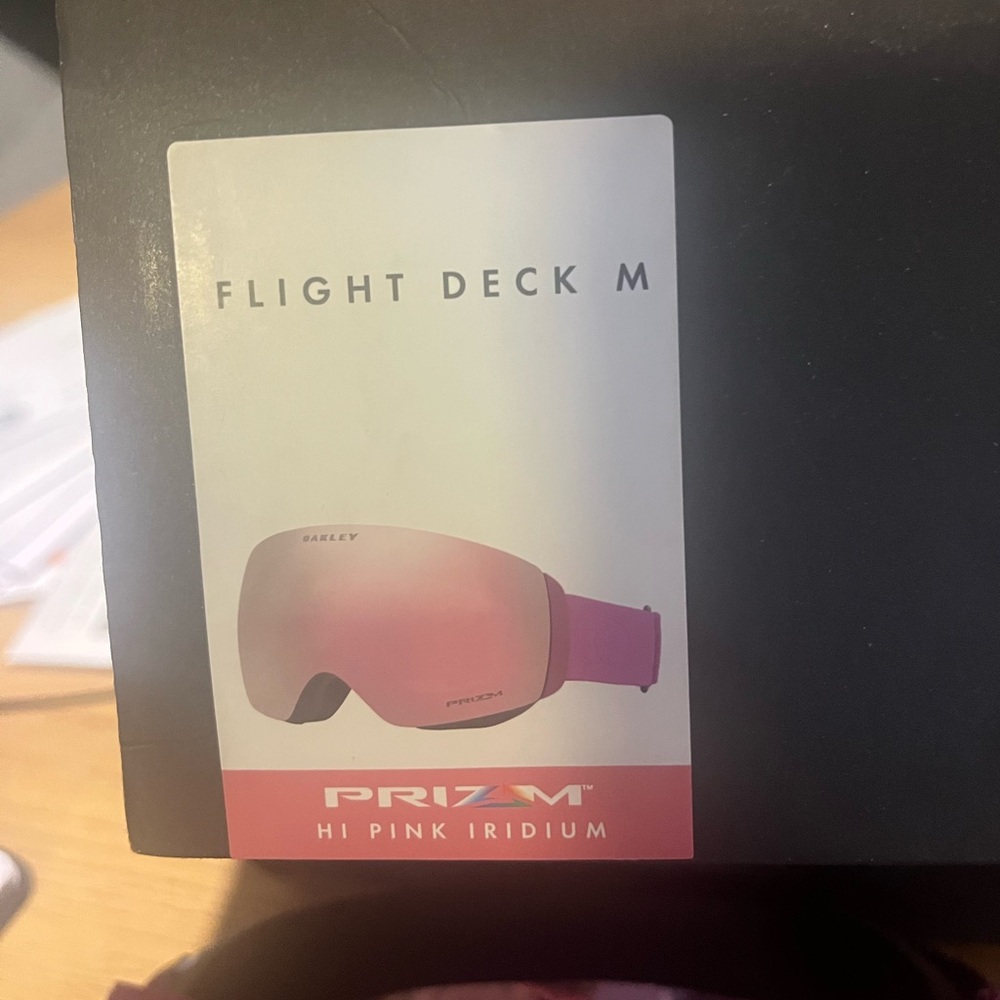 COPY - Oakley Flight deck snowboard goggle size M